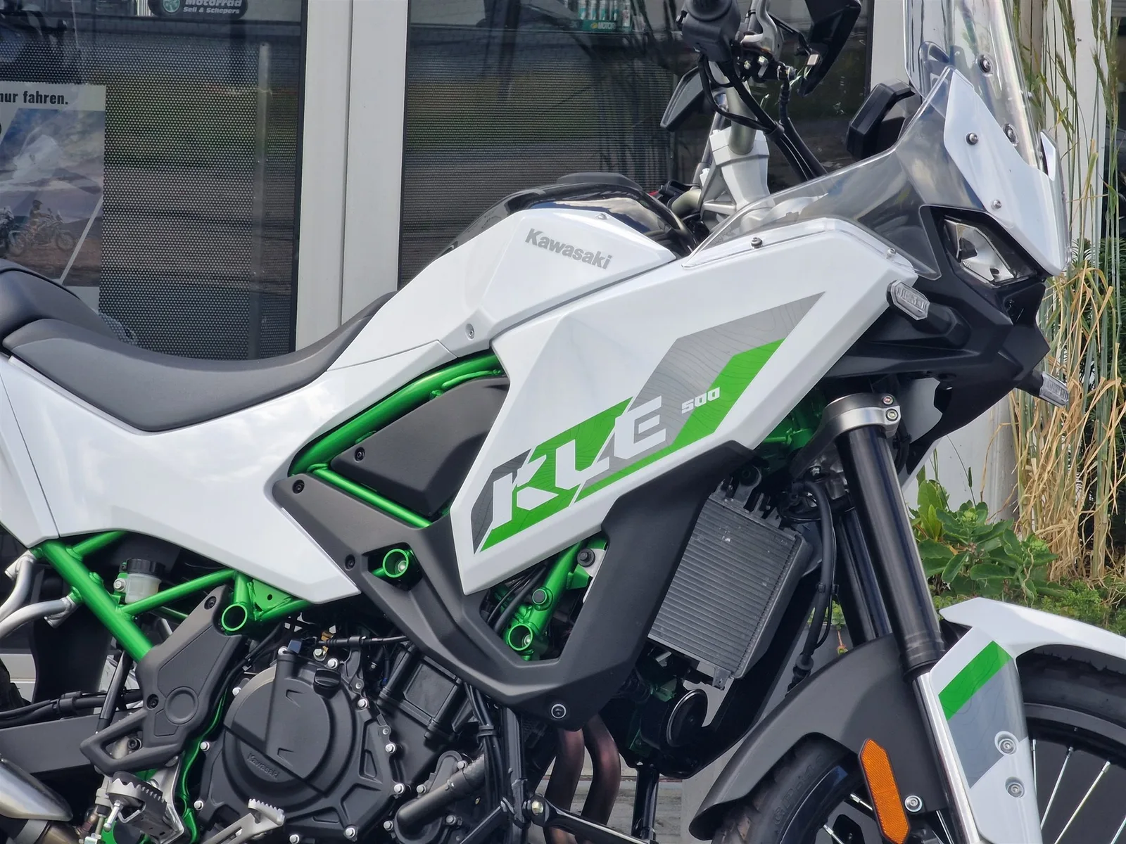 Kawasaki KLE500 SE I Werksgarantie bis 03/2030