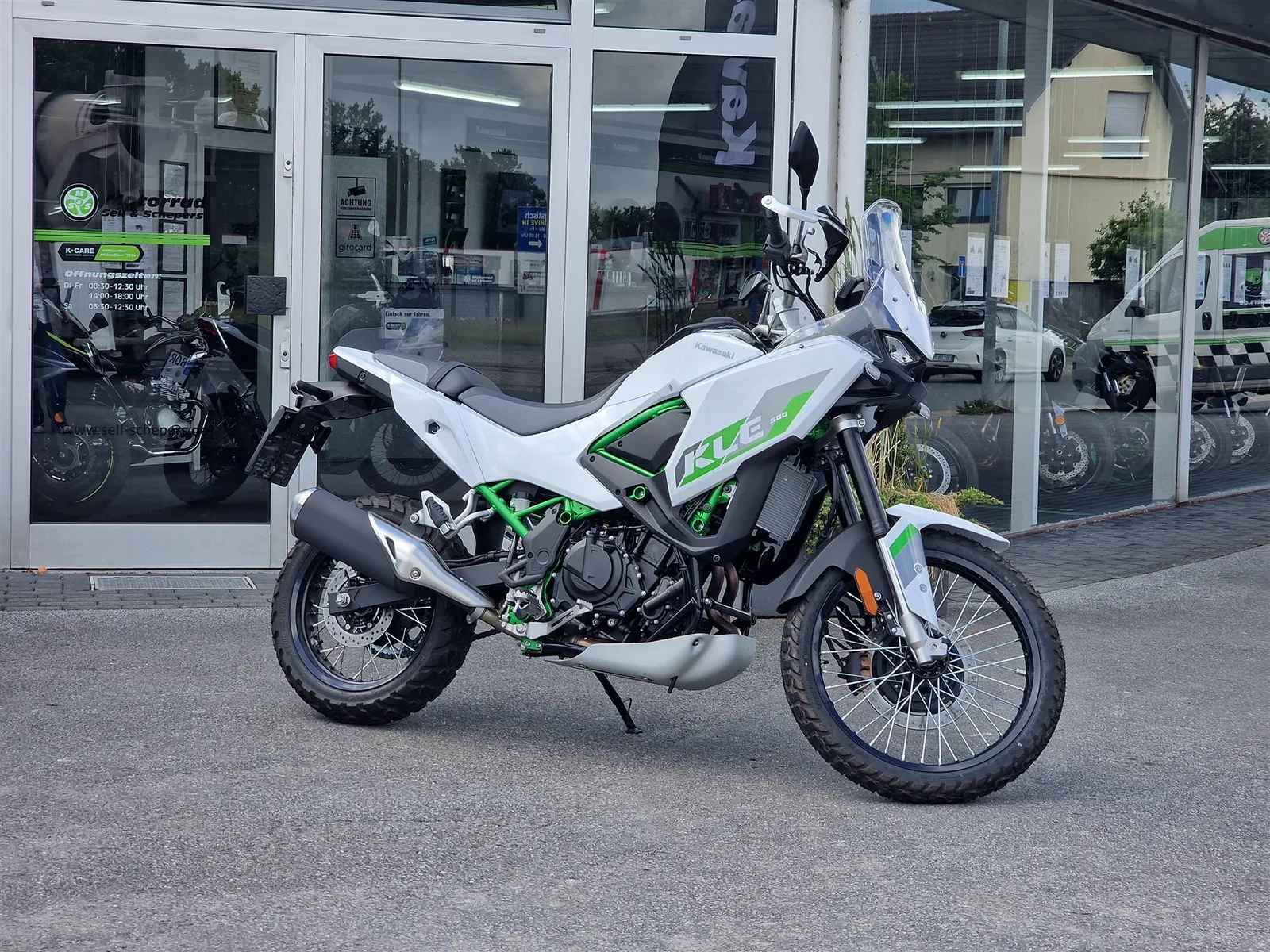 Kawasaki KLE500 SE I Werksgarantie bis 03/2030