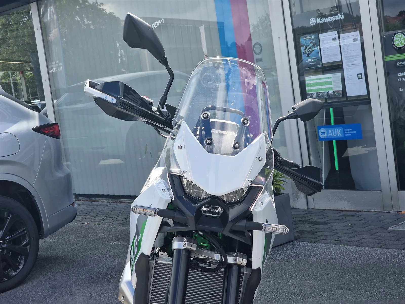 Kawasaki KLE500 SE I Werksgarantie bis 03/2030