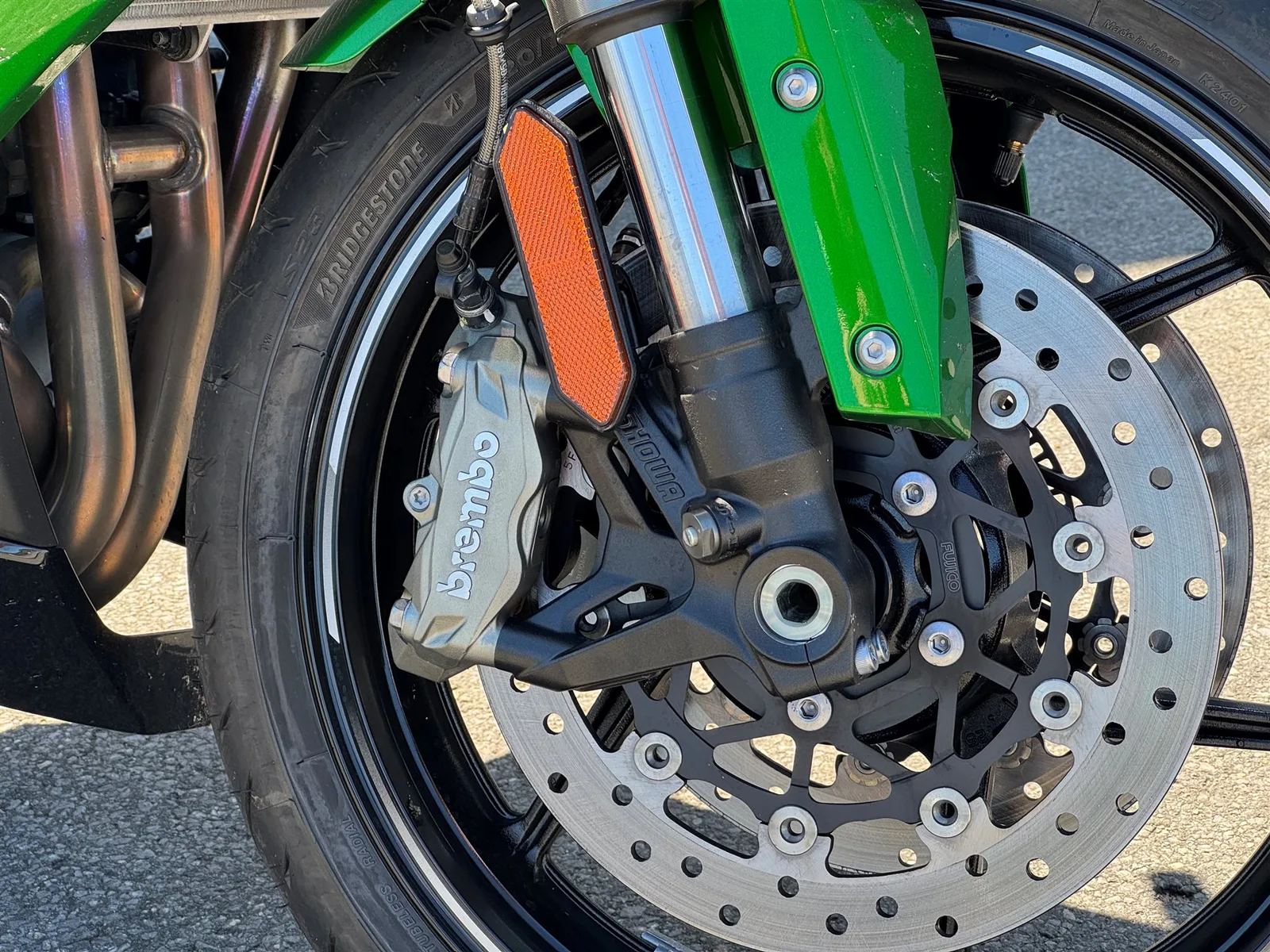 Kawasaki Ninja 1100SX SE I Werksgarantie bis 03/2030
