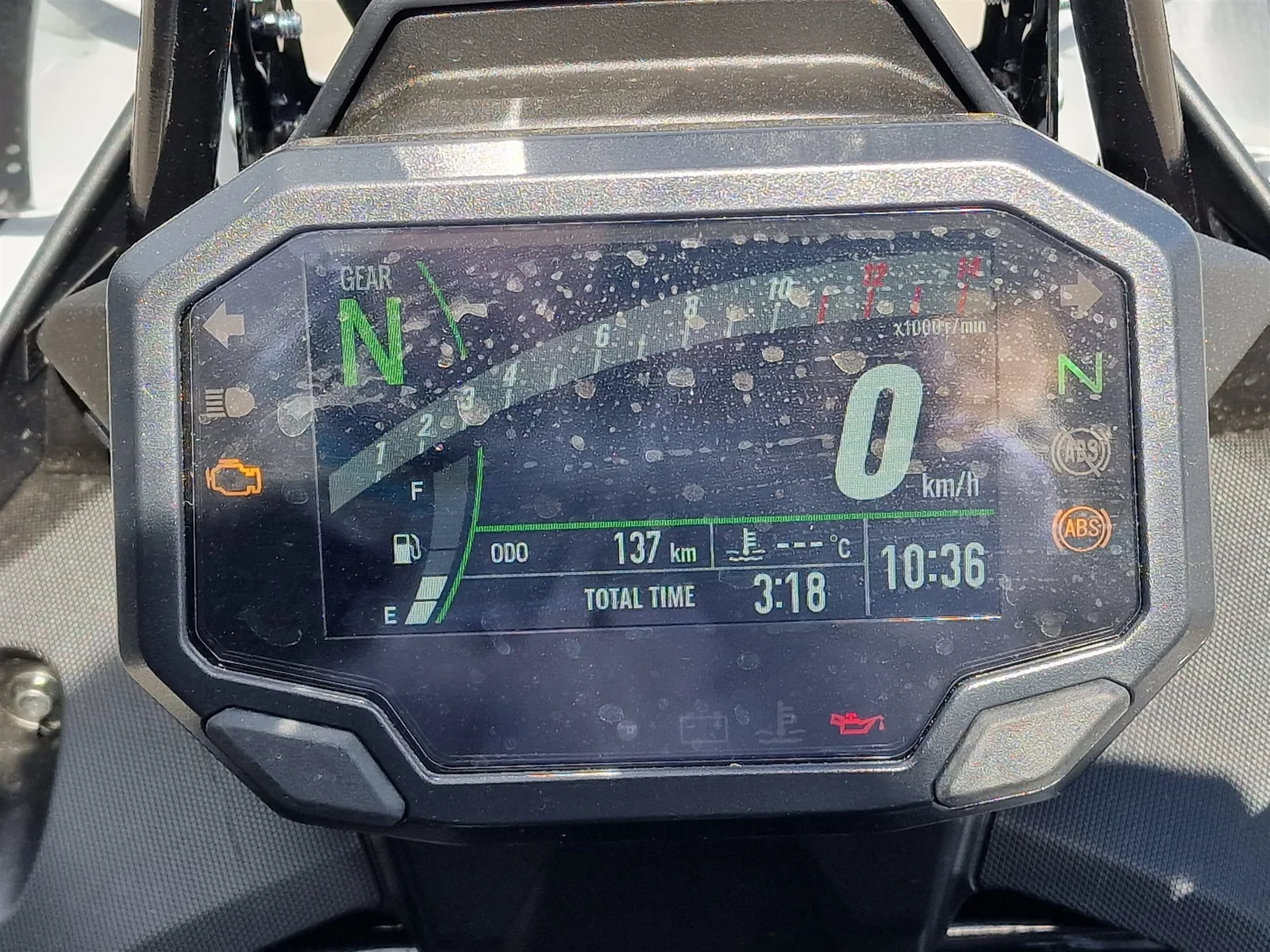 Kawasaki KLE500 SE I Werksgarantie bis 03/2030