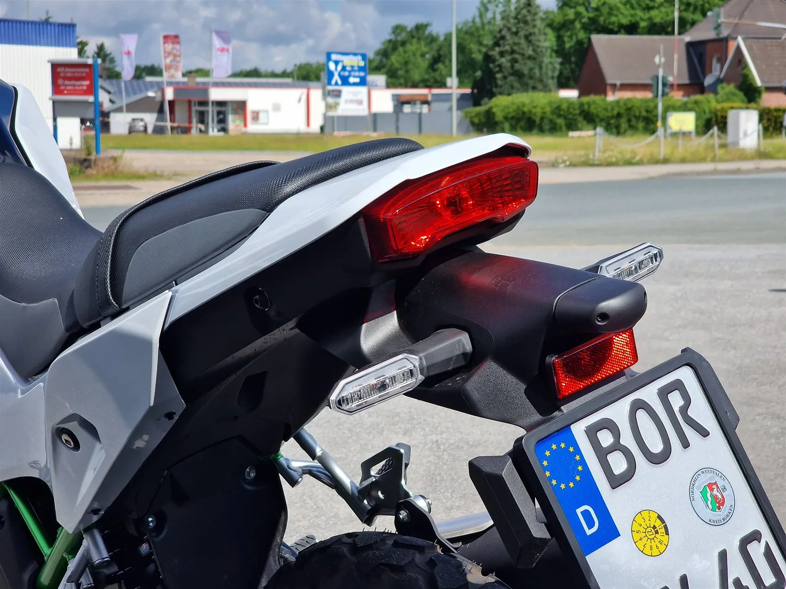 Kawasaki KLE500 SE I Werksgarantie bis 03/2030