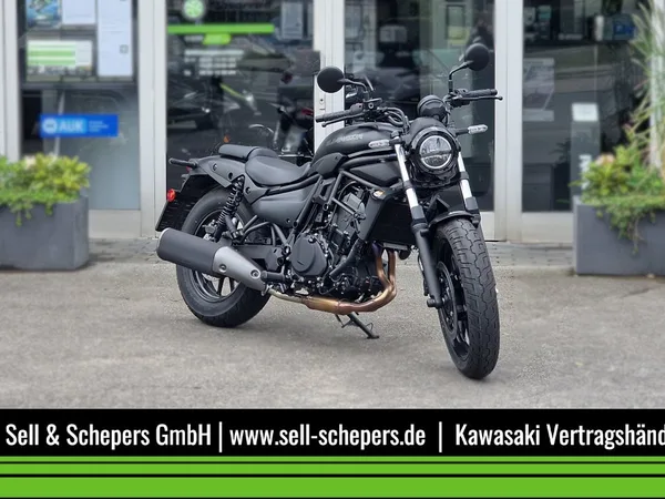 Kawasaki Eliminator 500 I Werksgarantie bis 03/2030