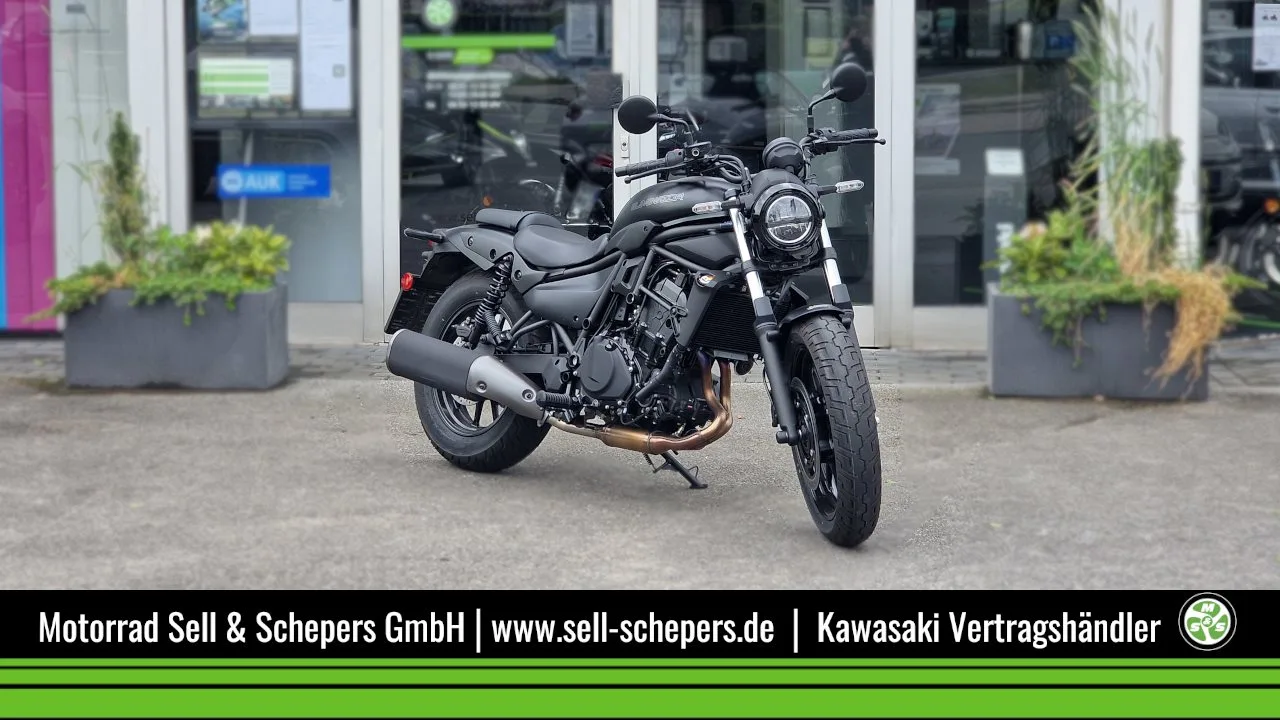 Kawasaki Eliminator 500 I Werksgarantie bis 03/2030