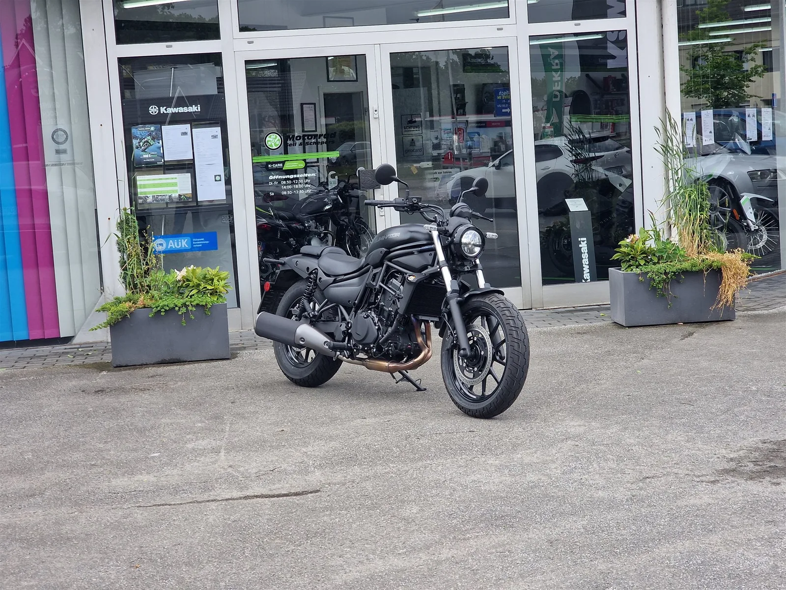Kawasaki Eliminator 500 I Werksgarantie bis 03/2030