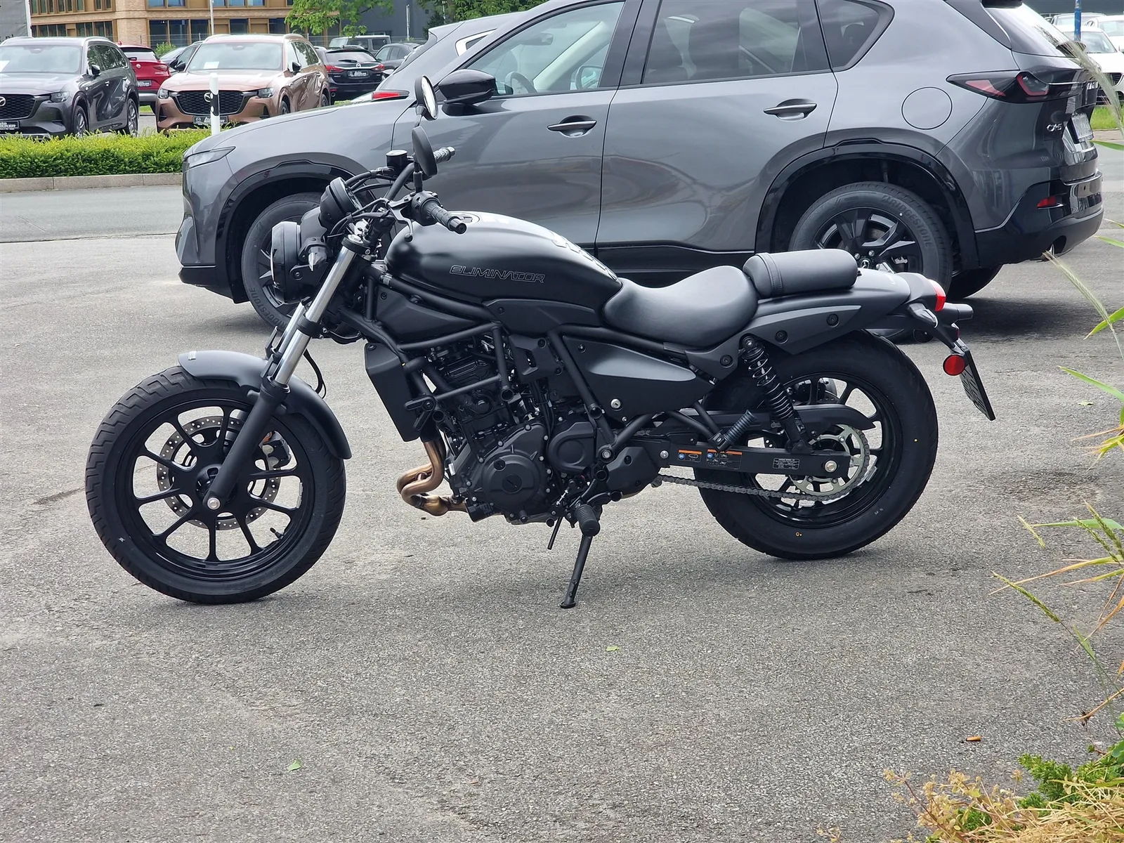 Kawasaki Eliminator 500 I Werksgarantie bis 03/2030