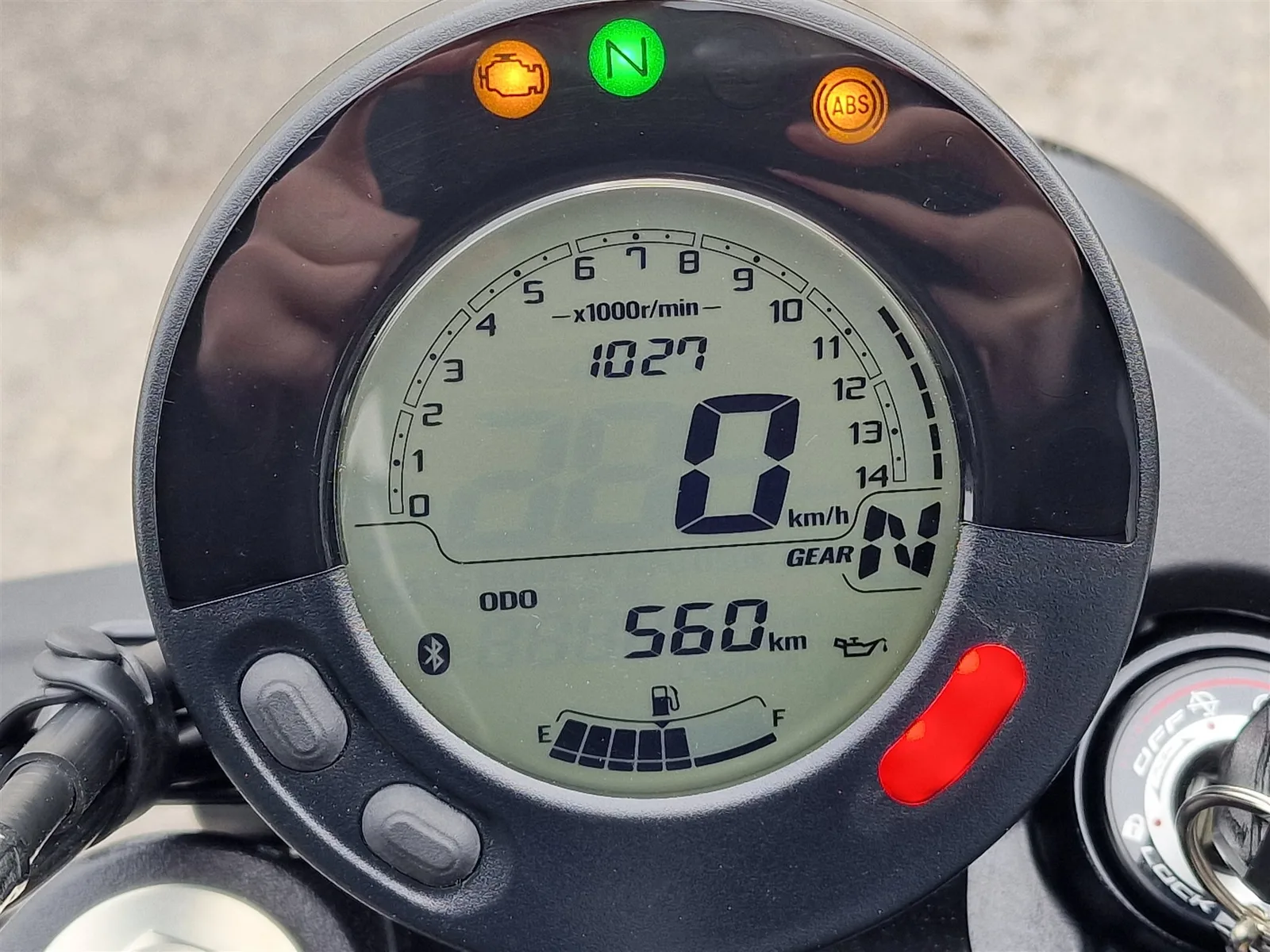 Kawasaki Eliminator 500 I Werksgarantie bis 03/2030