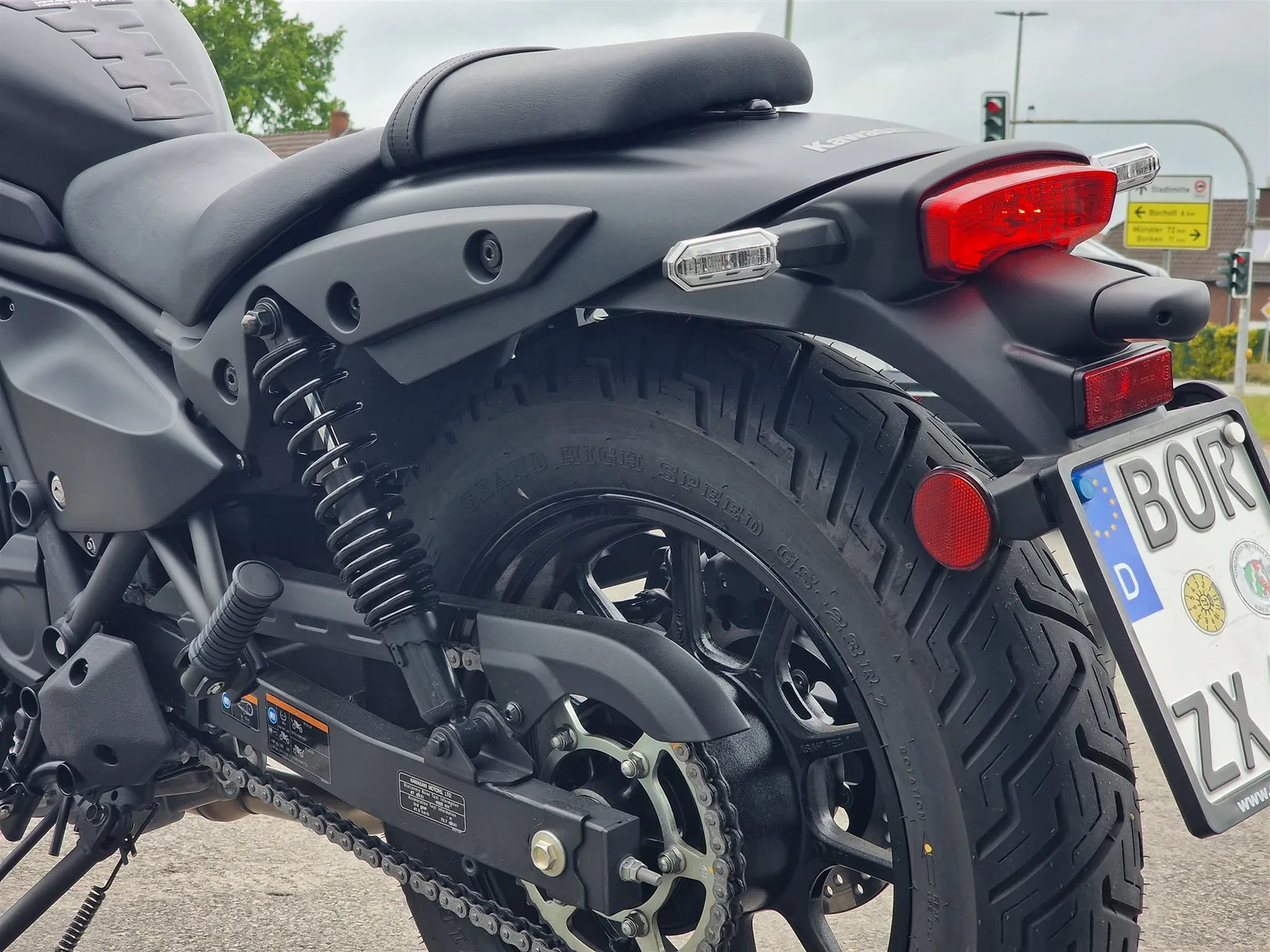 Kawasaki Eliminator 500 I Werksgarantie bis 03/2030