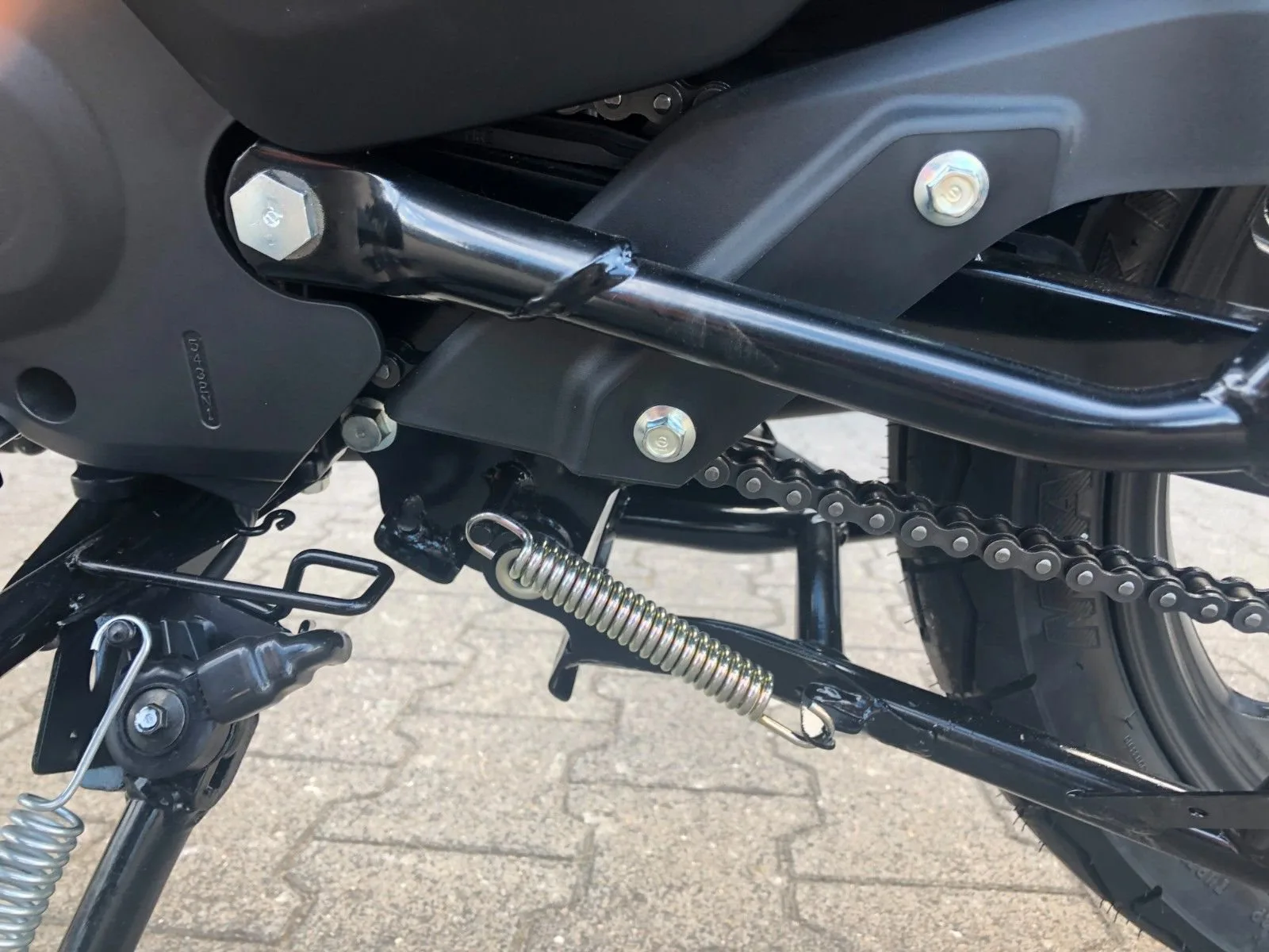 Honda CB125F