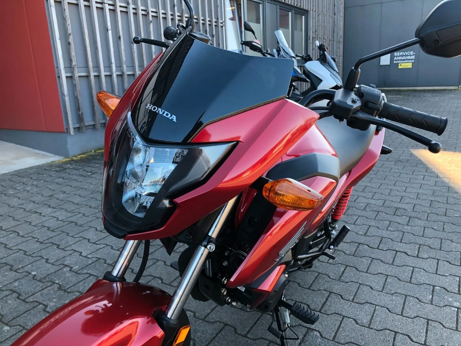 Honda CB125F