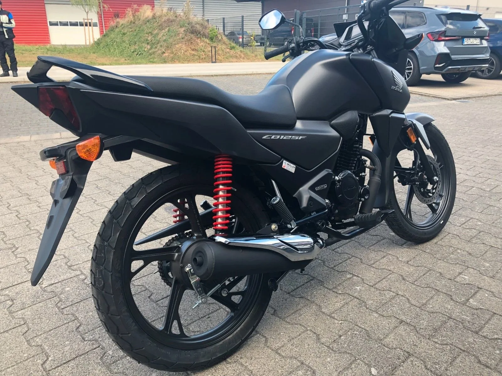 Honda CB125F