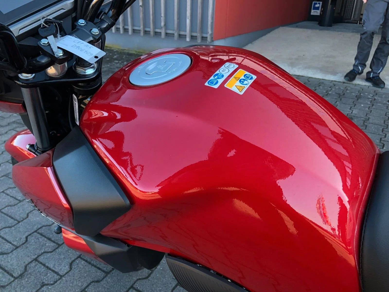 Honda CB125F