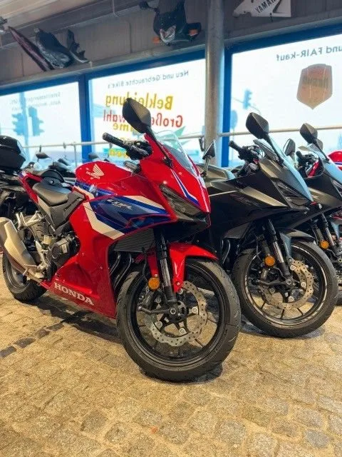 Honda CBR500R E-Clutch