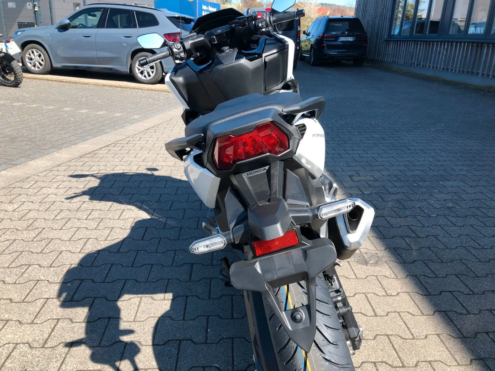 Honda Forza 750
