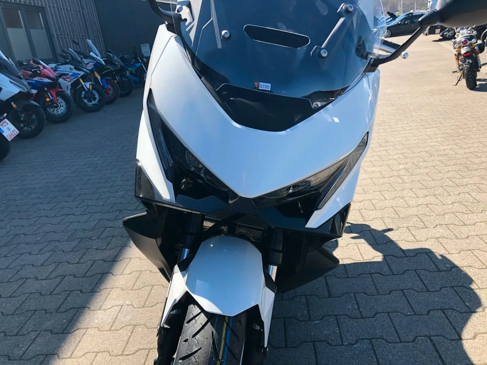 Honda Forza 750
