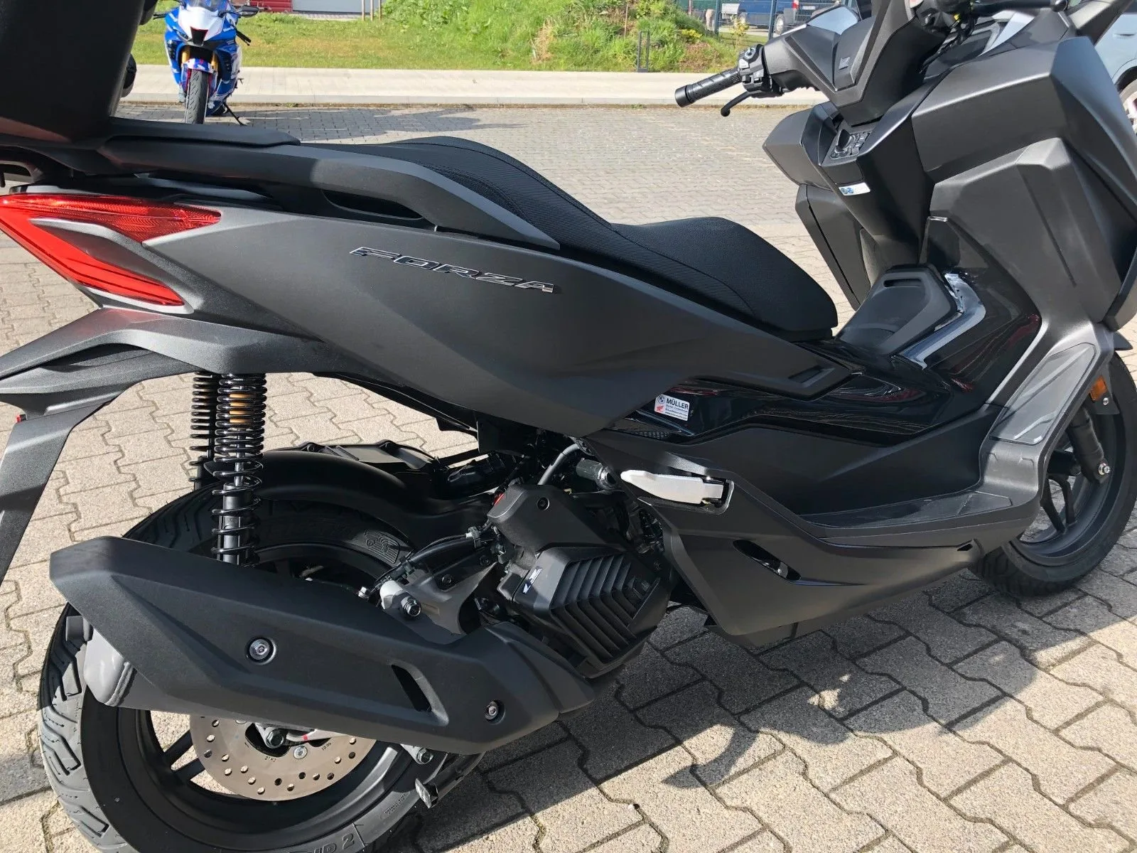 Honda Forza 125