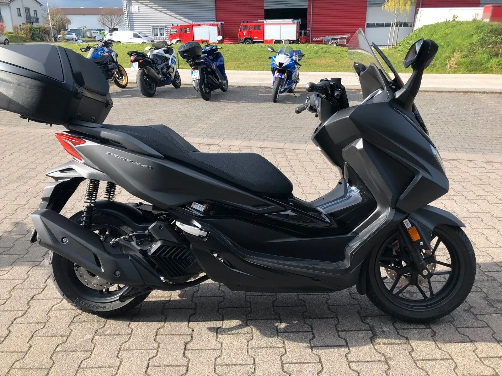 Honda Forza 125
