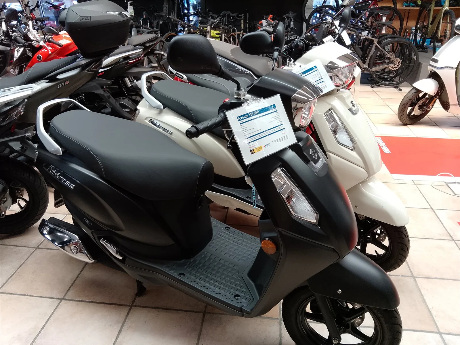 Suzuki Address 125