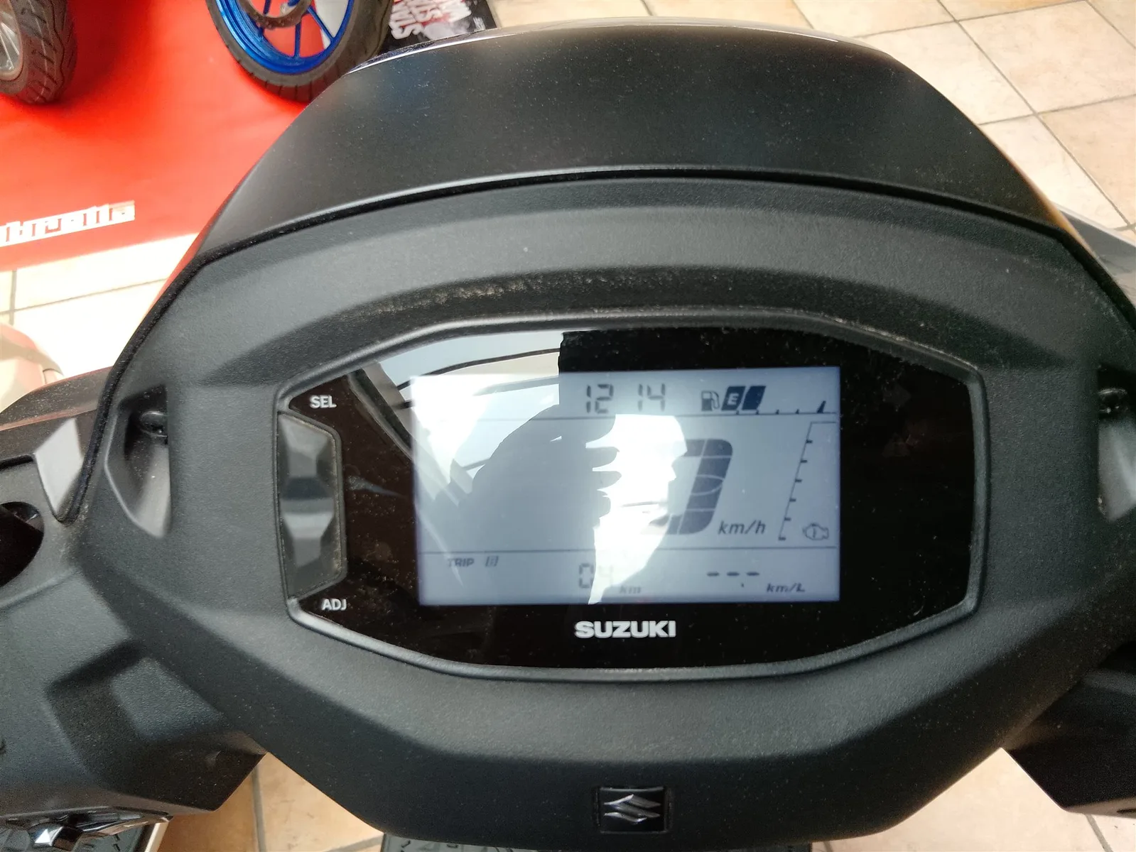 Suzuki Address 125