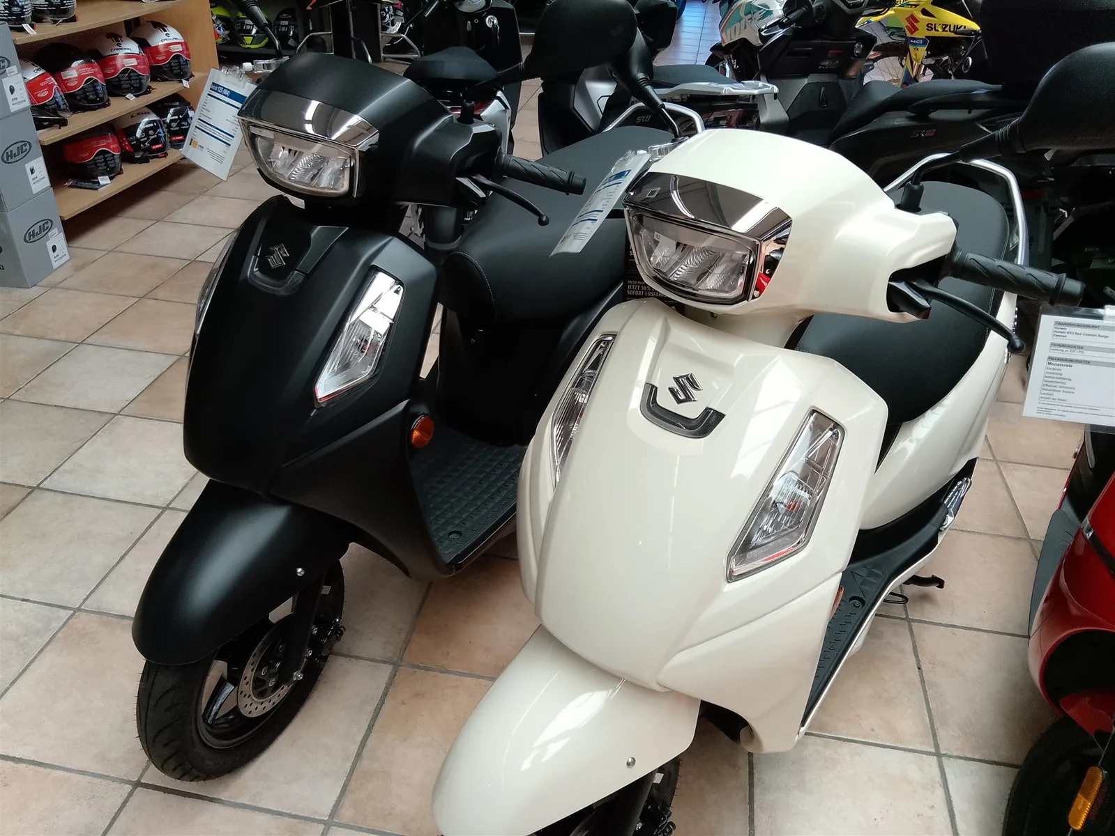 Suzuki Address 125