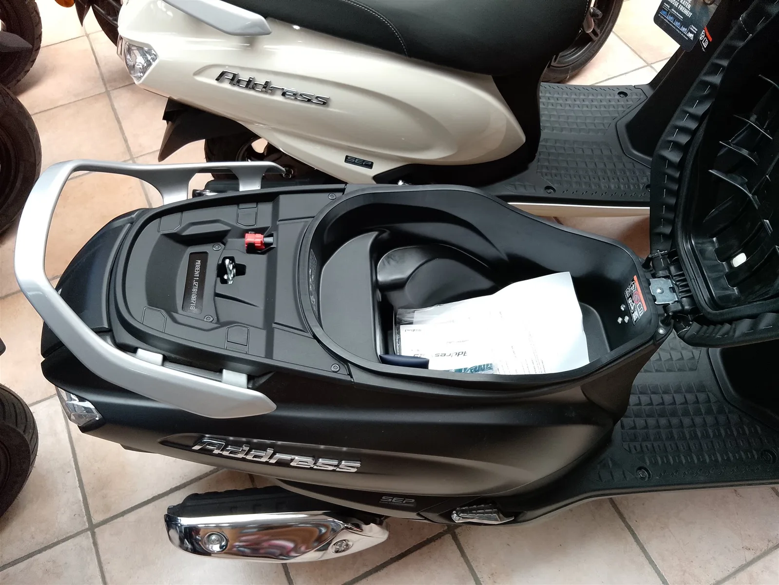 Suzuki Address 125