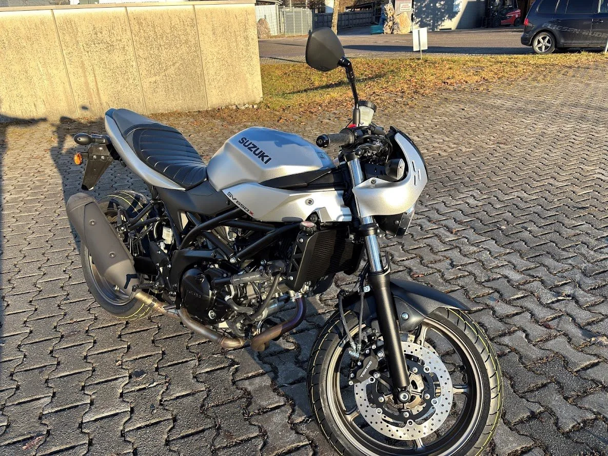 Suzuki SV650X Tageszulassung 0km