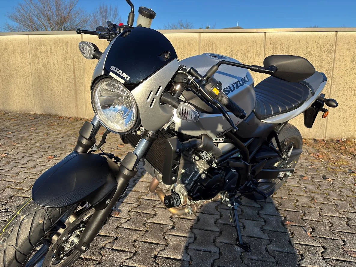 Suzuki SV650X Tageszulassung 0km