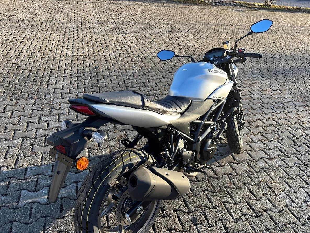 Suzuki SV650X Tageszulassung 0km