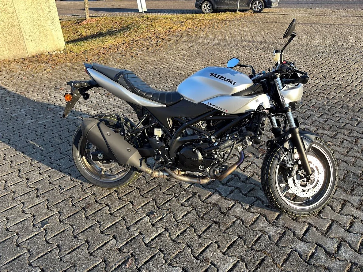 Suzuki SV650X Tageszulassung 0km