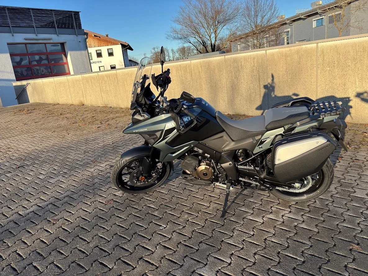 Suzuki V-Strom 1050 Adventure Touring Edition