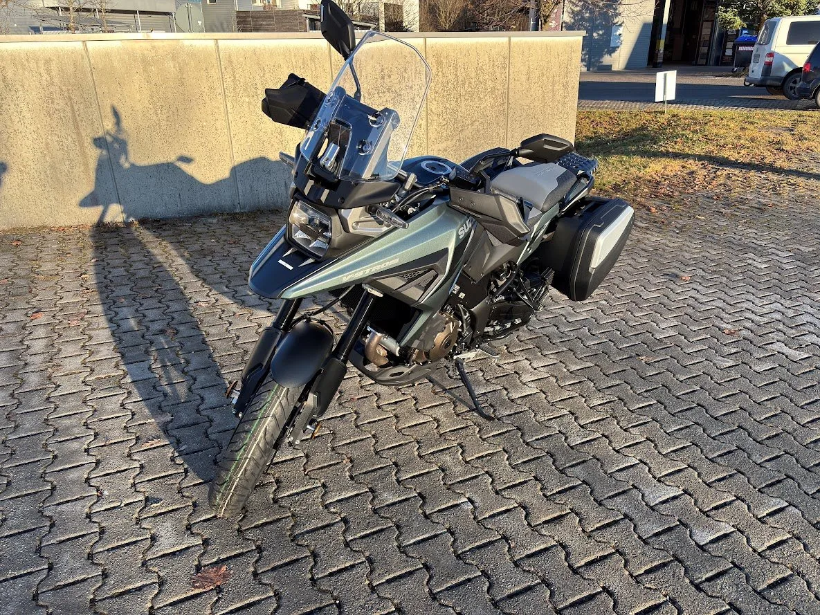 Suzuki V-Strom 1050 Adventure Touring Edition