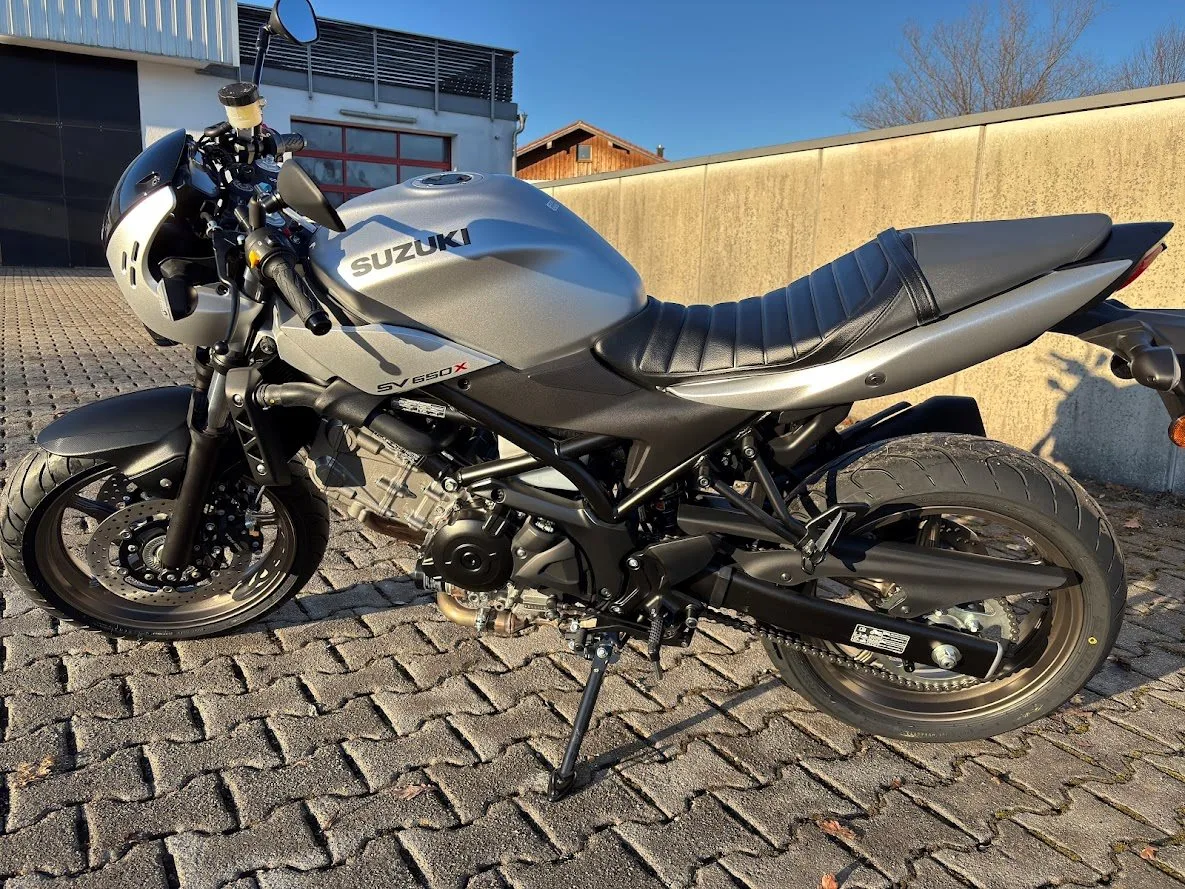 Suzuki SV650X Tageszulassung 0km