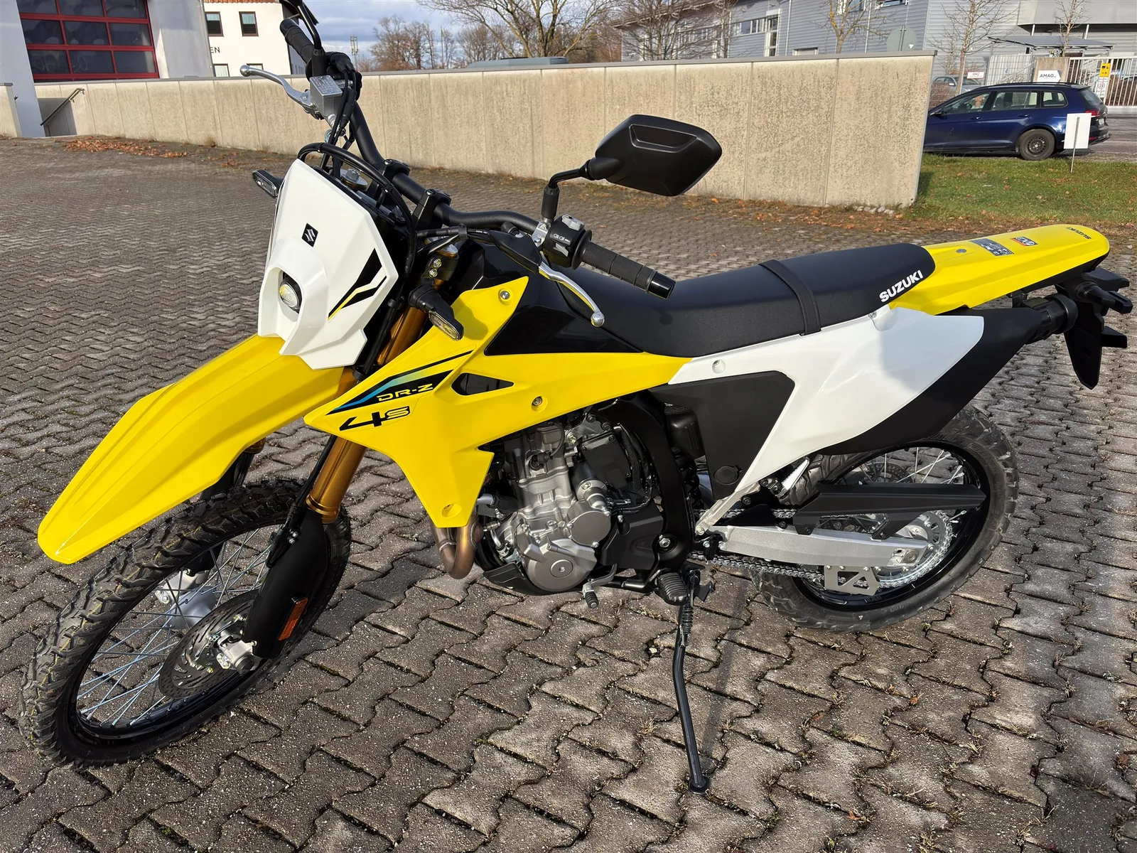 Suzuki DR-Z 400 S Enduro