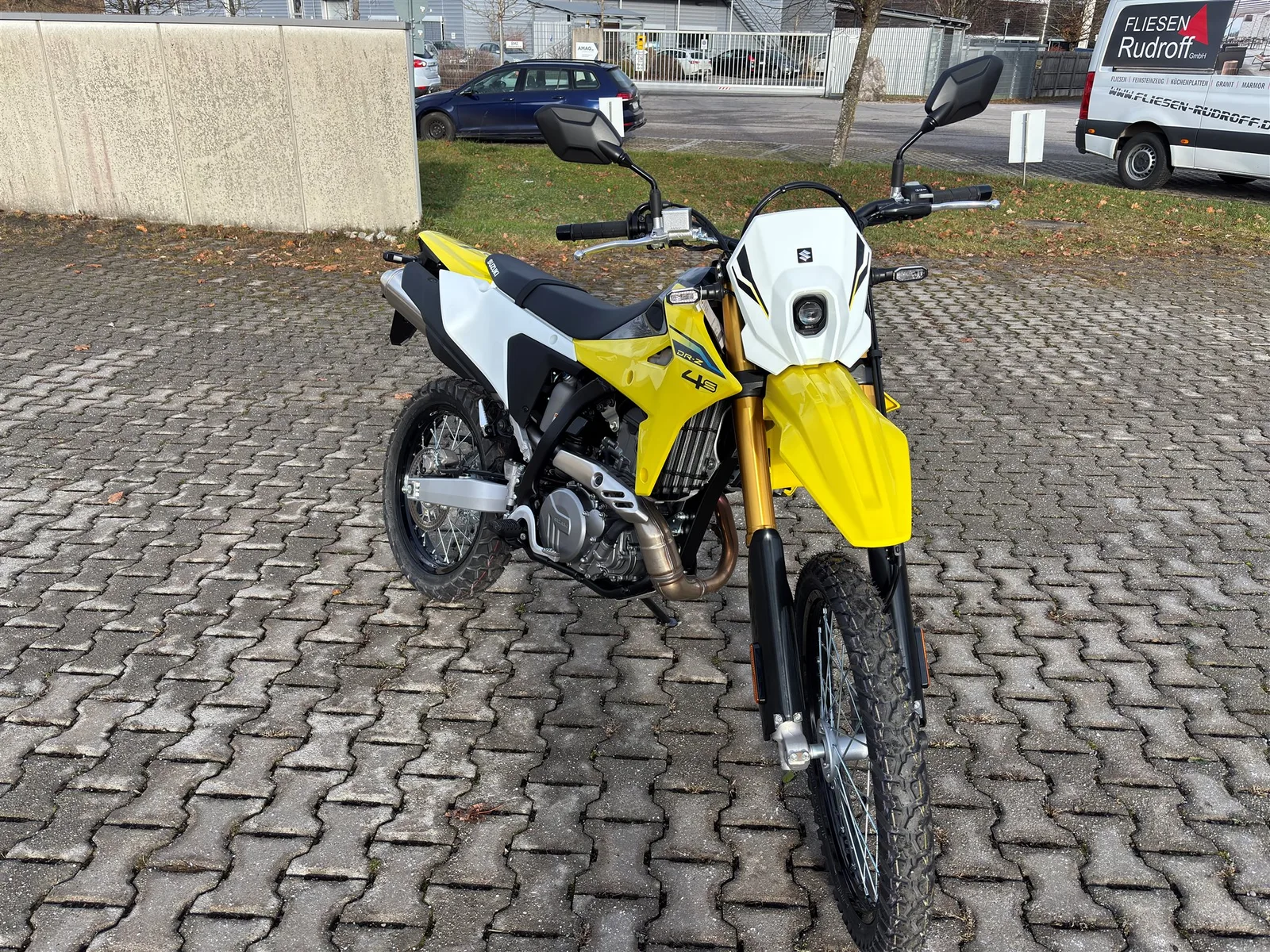 Suzuki DR-Z 400 S Enduro