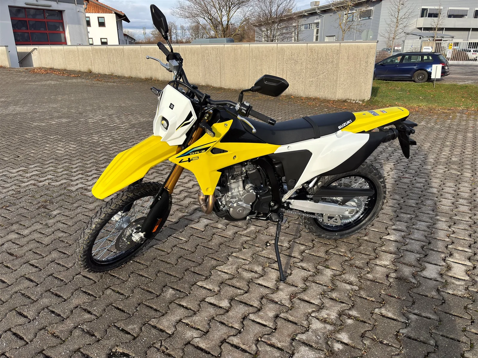Suzuki DR-Z 400 S Enduro