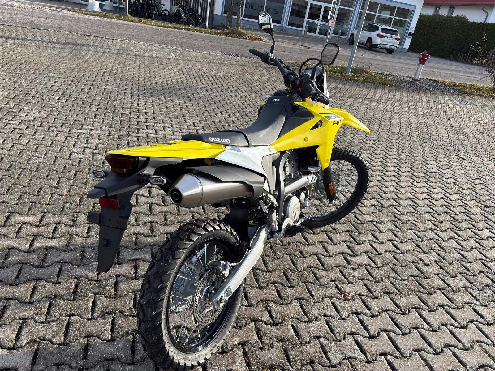 Suzuki DR-Z 400 S Enduro