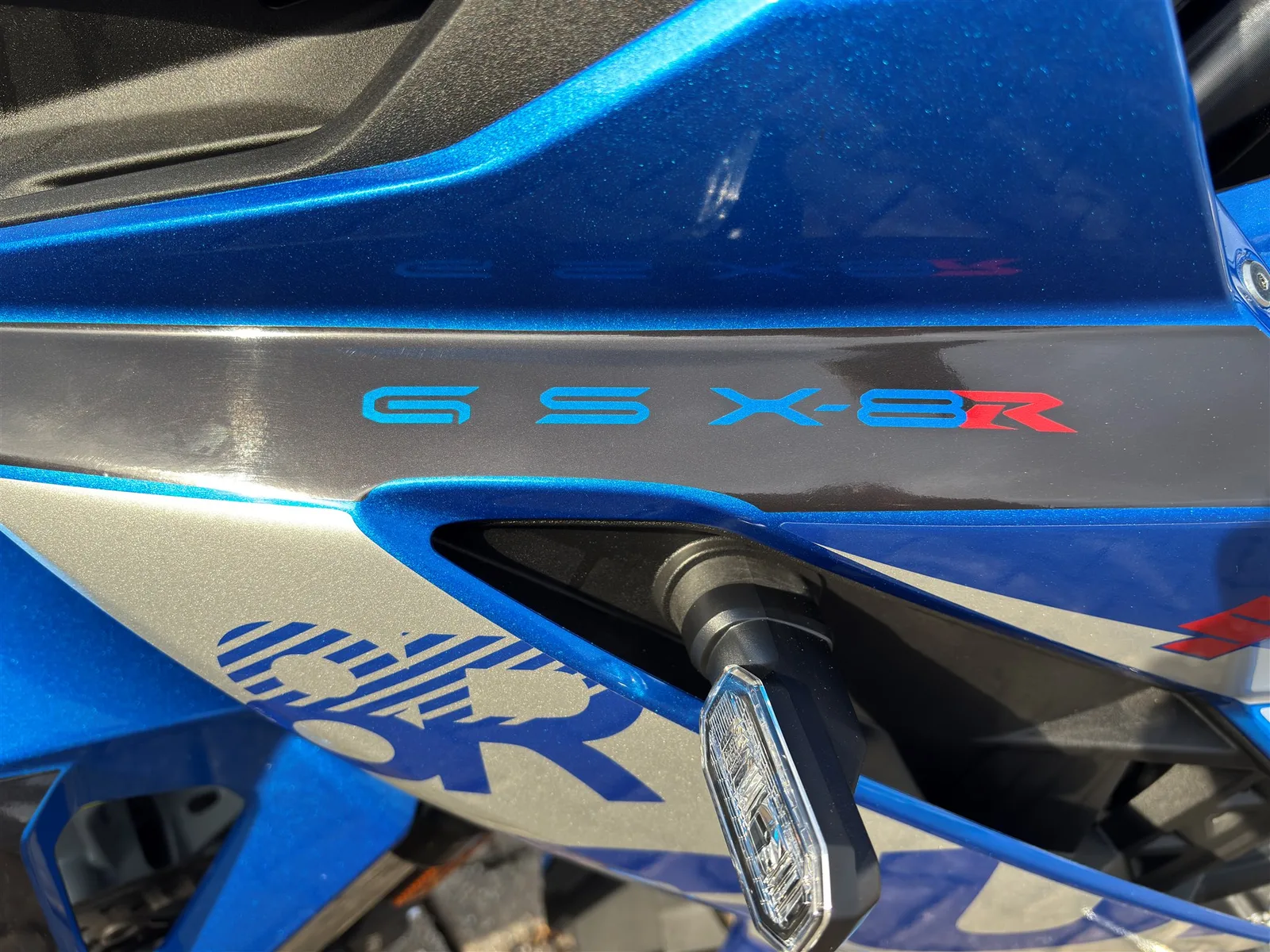 Suzuki GSX-8R Sondermodell "Südbike Edition GP"