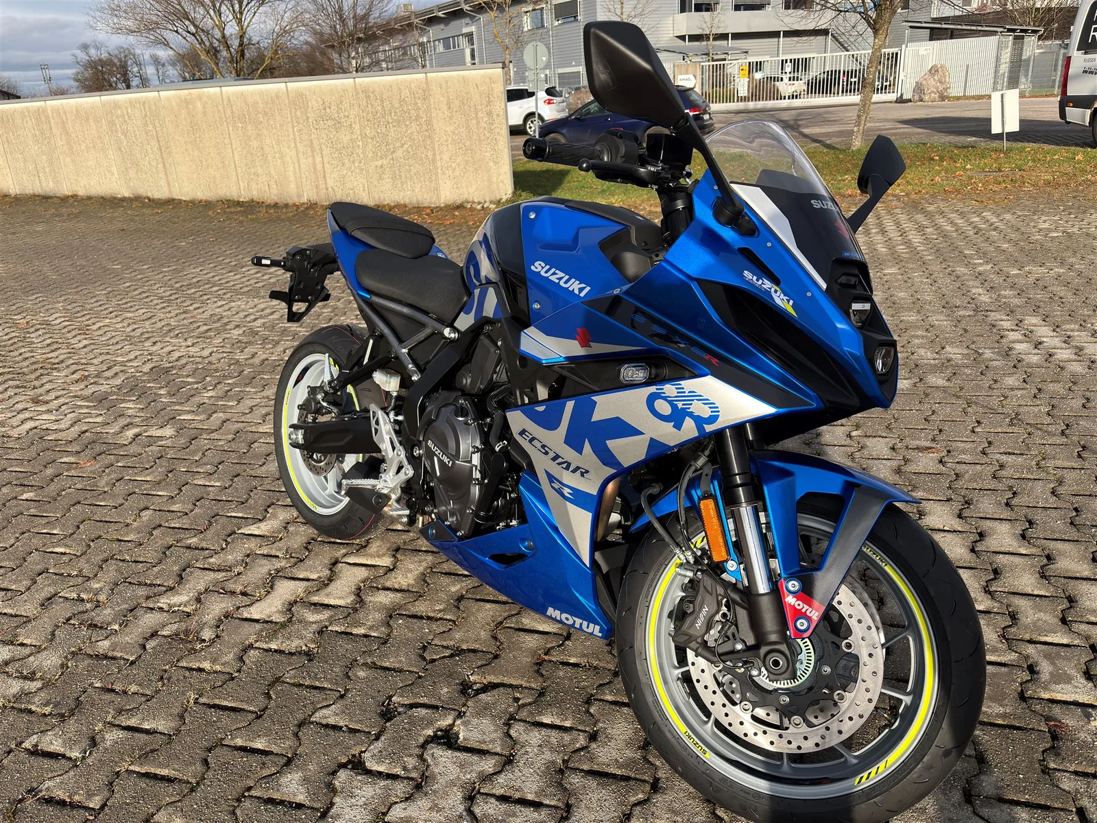 Suzuki GSX-8R Sondermodell "Südbike Edition GP"