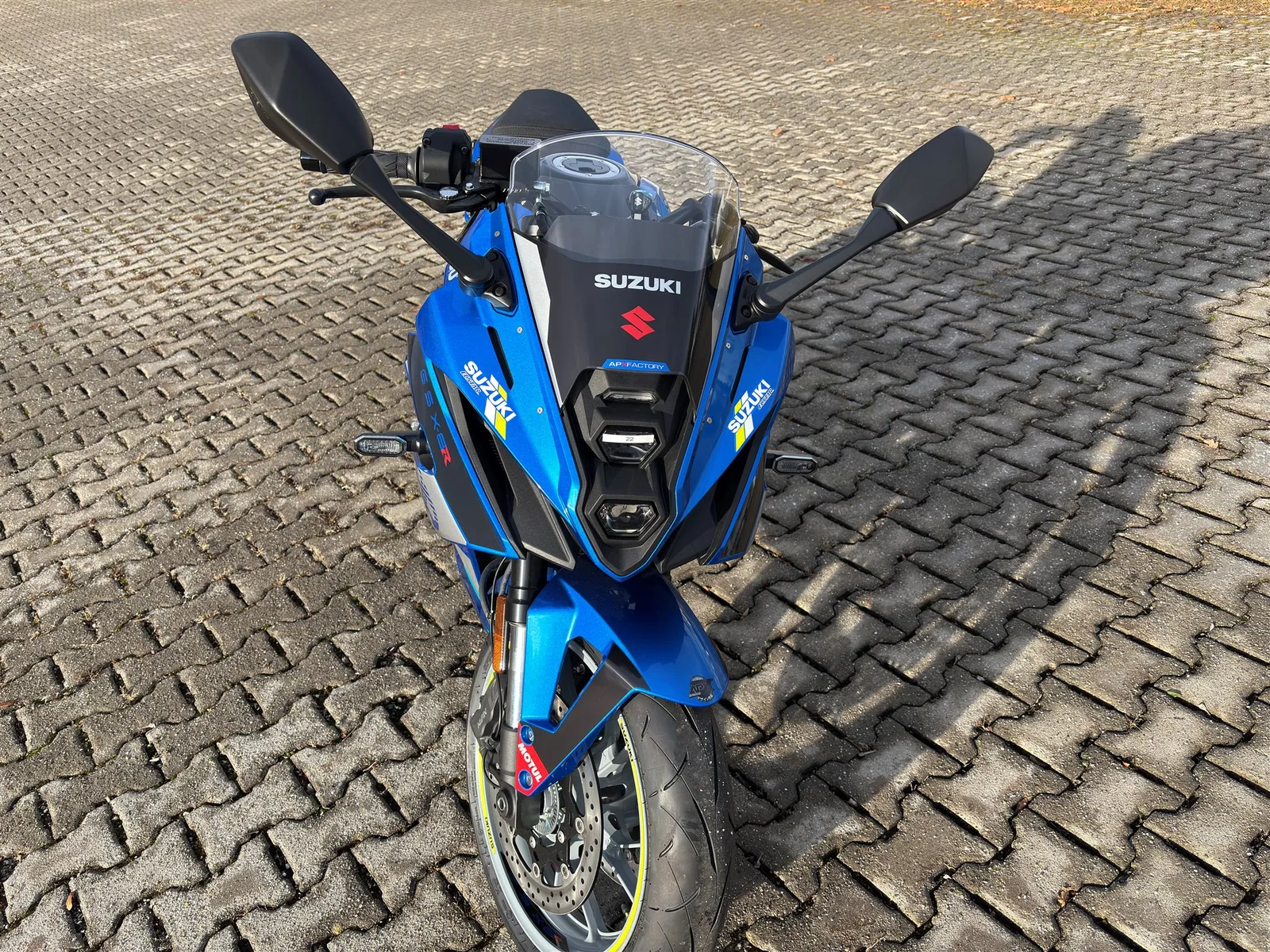 Suzuki GSX-8R Sondermodell "Südbike Edition GP"