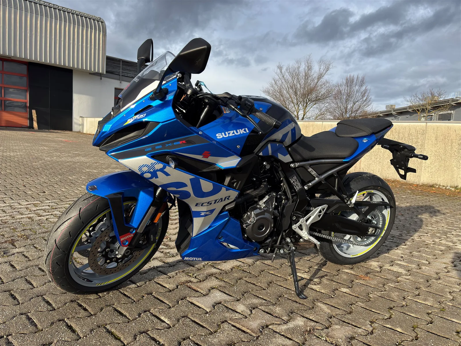 Suzuki GSX-8R Sondermodell "Südbike Edition GP"