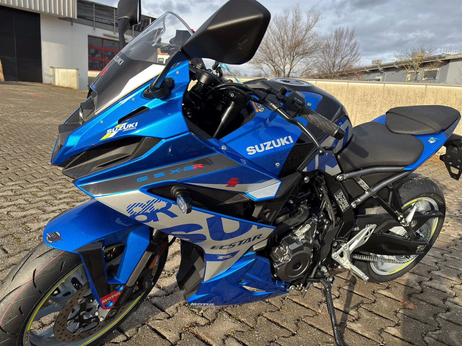 Suzuki GSX-8R Sondermodell "Südbike Edition GP"