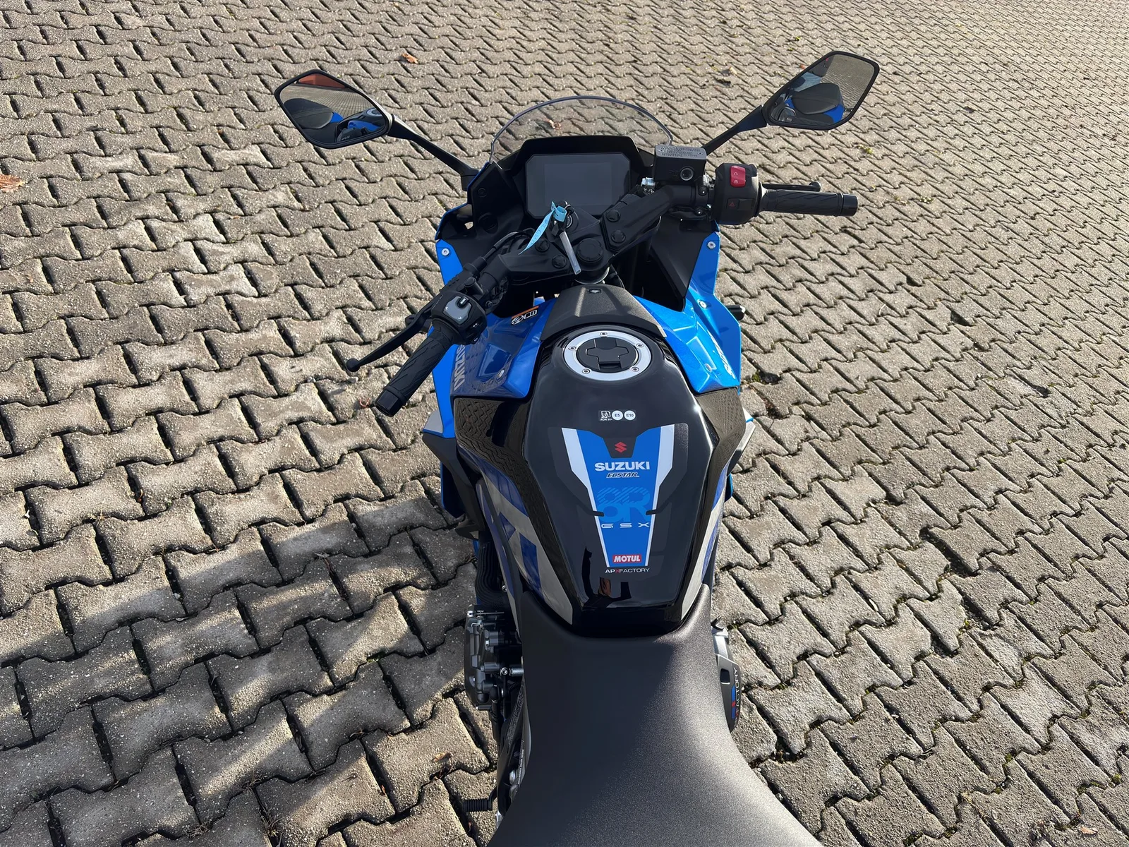 Suzuki GSX-8R Sondermodell "Südbike Edition GP"