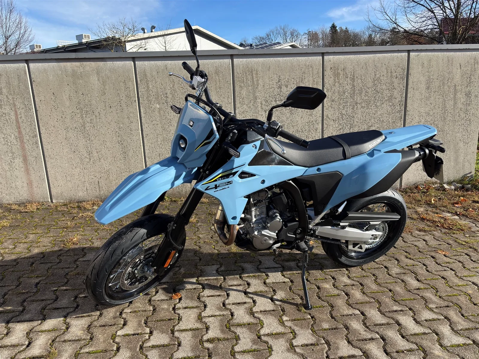 Suzuki DR-Z 400 SM Supermoto