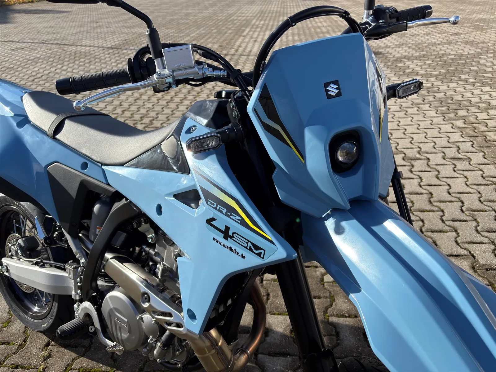 Suzuki DR-Z 400 SM Supermoto