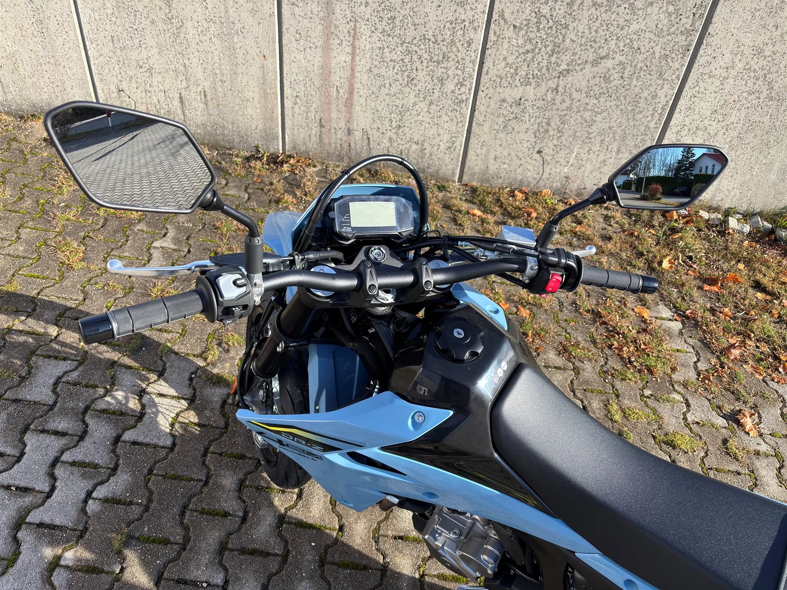 Suzuki DR-Z 400 SM Supermoto