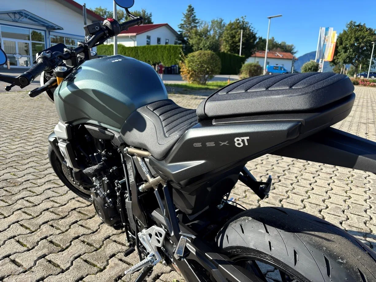 Suzuki GSX-8T Naked