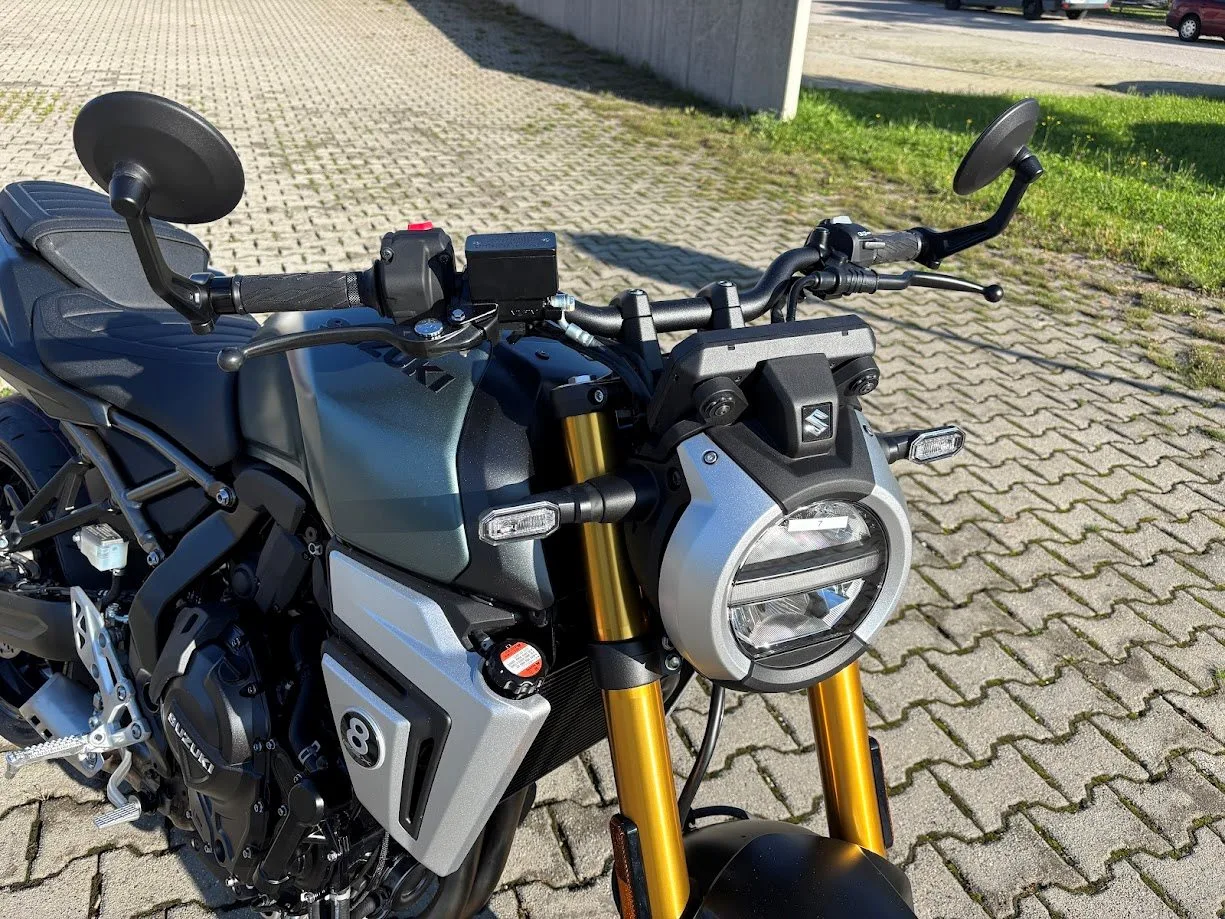 Suzuki GSX-8T Naked