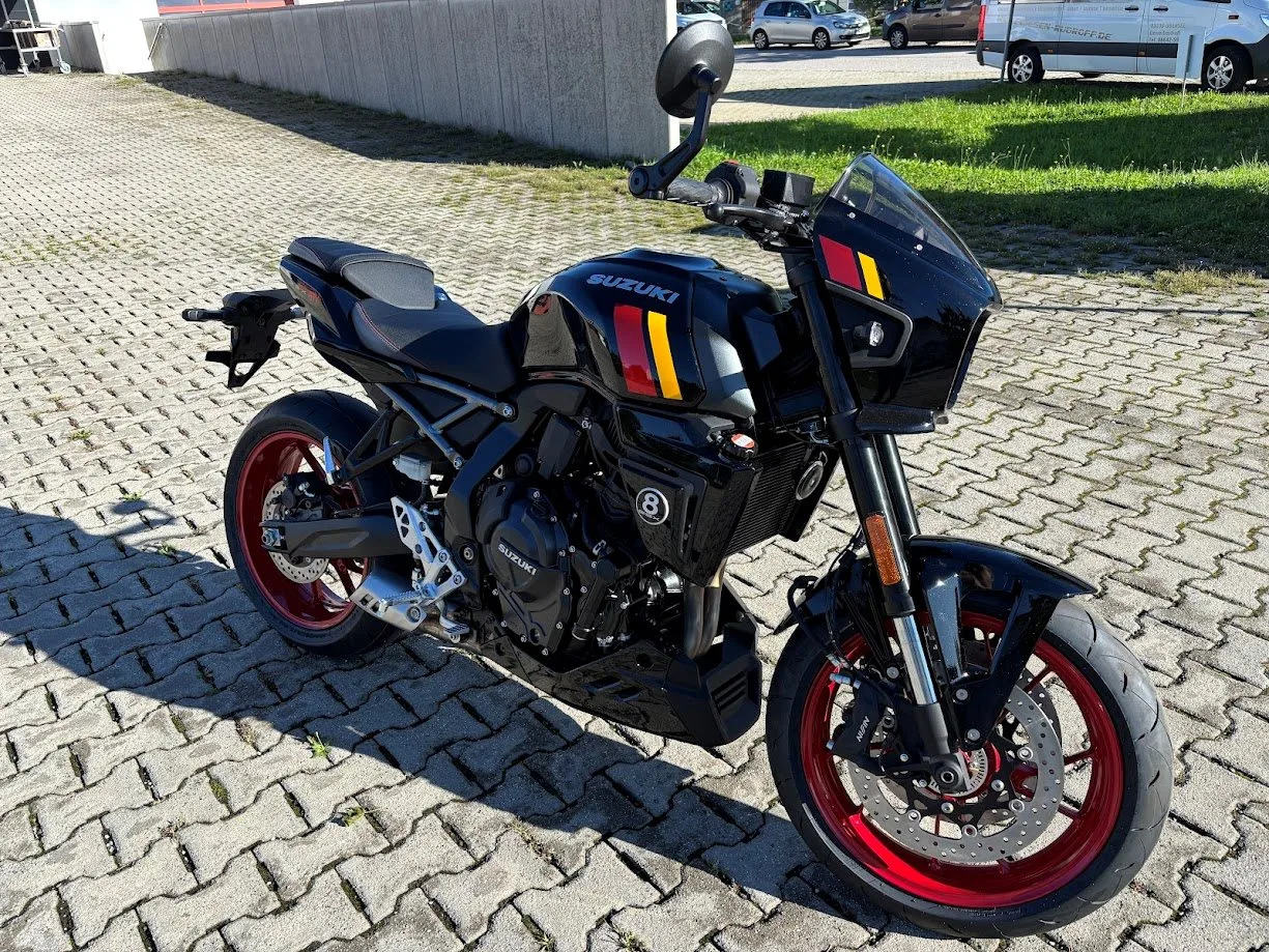 Suzuki GSX-8TT