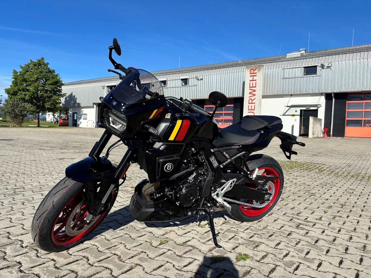 Suzuki GSX-8TT