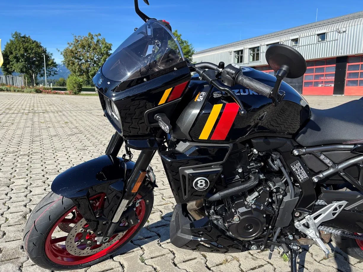 Suzuki GSX-8TT